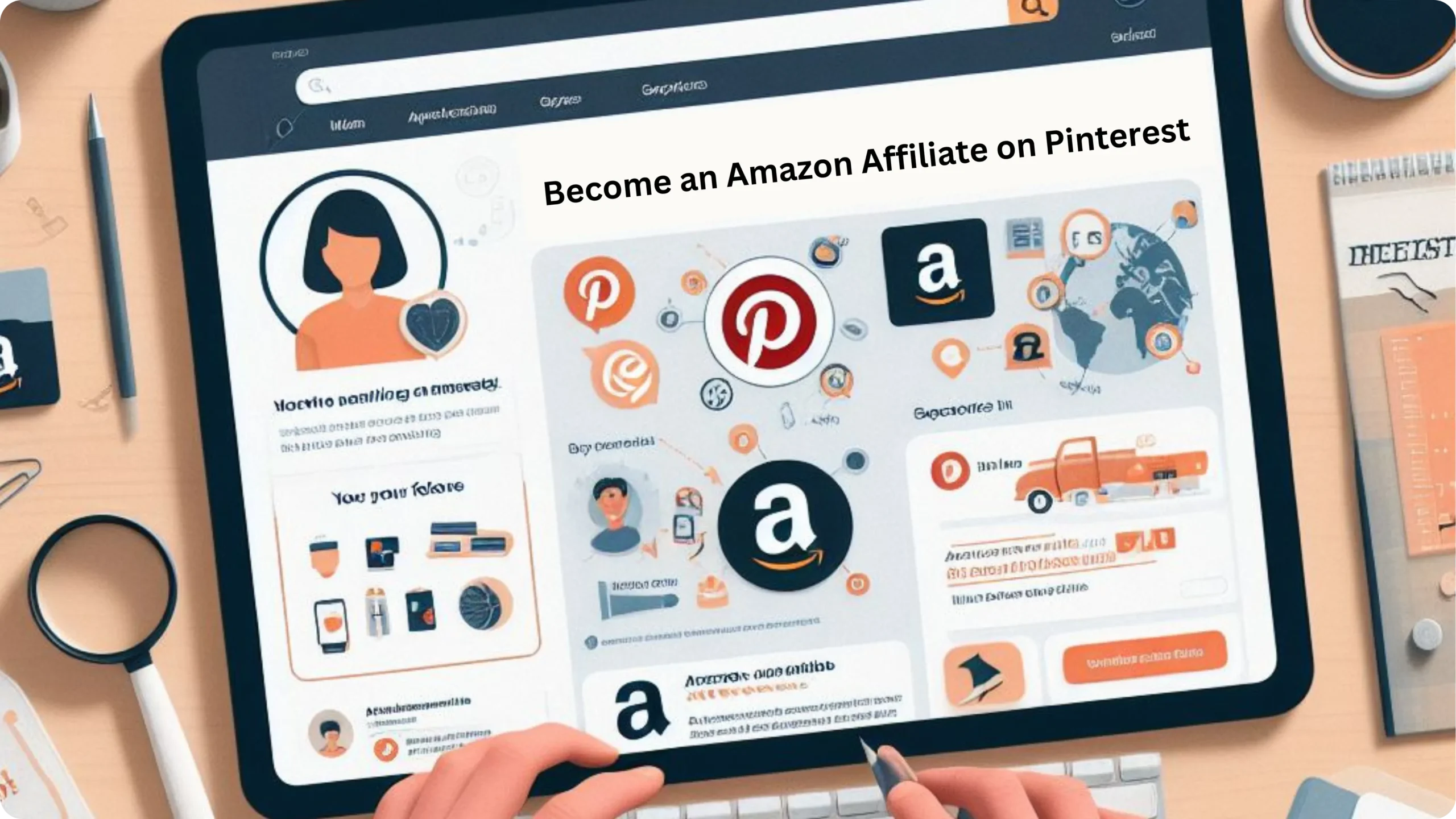 How To Become an Amazon Affiliate on Pinterest