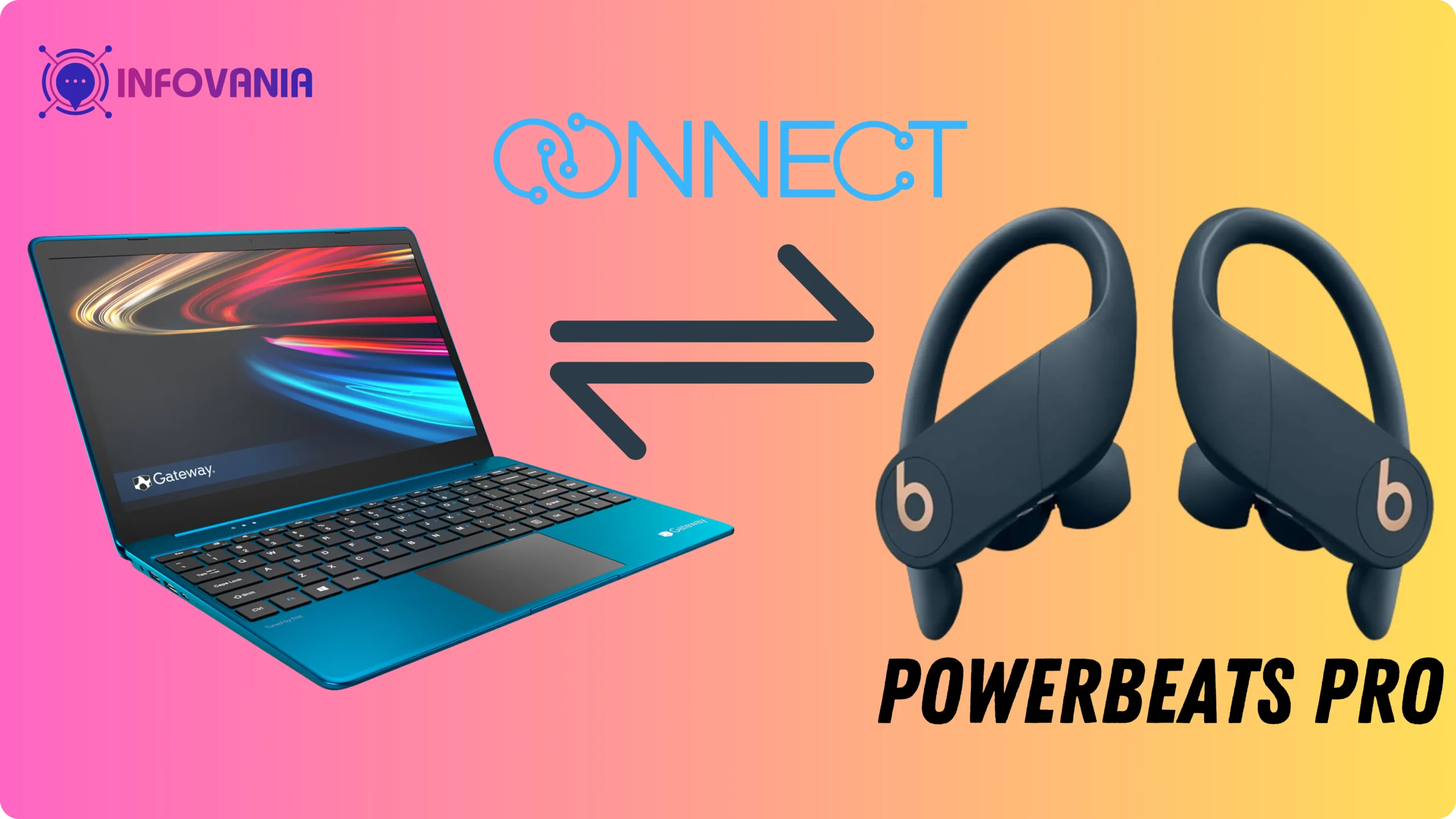 How To Connect Powerbeats Pro To Laptop